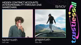 [trustless://interop.landscape] Workshop - Hidden Contract Accounts: Interop through ENS Namechain