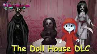 All Endings + Secrets | Spooky's Jump Scare Mansion - The Doll House DLC Full Game