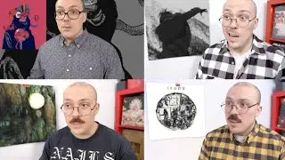 Every Fantano rating of Quadeca albums, worst to best