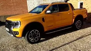 Cyber Orange Ford Ranger 3.0 V6 diesel Auto