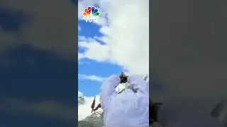 Indian Army Perform Yoga In Sikkim | International Yoga Day | #shorts | CNBC TV18