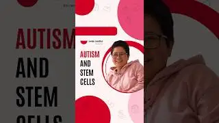 Stem Cell Treatment for 18-year Son with Autism: Improving Communication #stemcell #autism #shorts