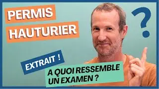 Examen blanc du PERMIS HAUTURIER - Je le r&eacute;alise devant vous (Extrait)