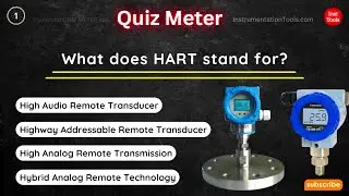 HART Protocol Questions and Answers - Instrumentation Engineers Test