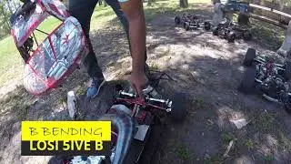 LOSI 5IVE B TOTALED