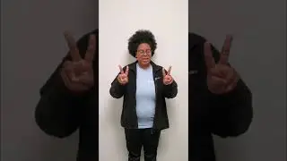 Ready and Wait in American Sign Language
