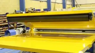 Линия многозаготовочной и перемоточной резки 1550x3,0 мм x 20 тонн | EKICONTROL