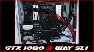 i7 6950x Godlike GTX 1080 3 way sli