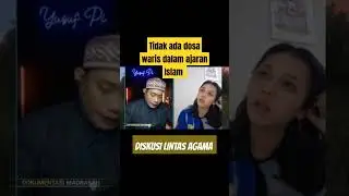 Interfaith discussion, Ustadz Yusuf Pi vs Kezia #video #shorts