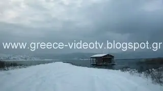 &Lambda;ί&mu;&nu;&eta; &Beta;&epsilon;&gamma;&omicron;&rho;ί&tau;&iota;&delta;&alpha; Ά&rho;&nu;&iota;&sigma;&sigma;&alpha; &Pi;έ&lambda;&lambda;&alpha;&sigmaf; &chi;&iota;&omicron;&nu;ό&pi;&tau;&omega;&sigma;&eta; Lake Vegoritida Arnissa Pella Macedonia Greece