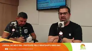 AO VIVO - JORNAL DO MEIO DIA (SERRA BRANCA FM) 15/01/2026