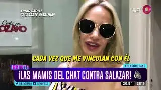 ¡Las mamis del chat contra Salazar! 🔊