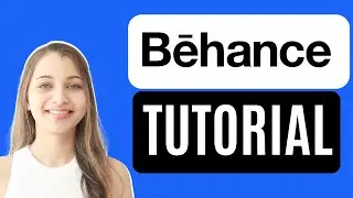 How to Create a Stunning Portfolio on Behance in 5 Minutes | Step-by-Step Guide