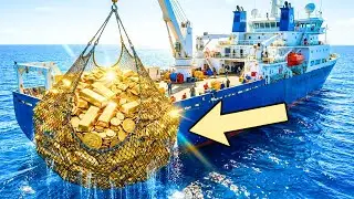 Deep Sea Treasure Mining Giant Machines Extract Gold & Diamonds from the Ocean Floor
