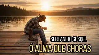Ó ALMA QUE CHORAS -  Há consolo em  DEUS 🔥 LOUVOR INÉDITO 🔥 SONS DA PALAVRA 
