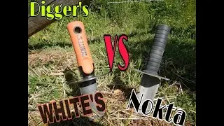 DIGGER WHITE&acute;S VS NOKTA MAKRO       2021 Ep 98