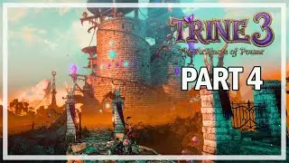 Trine 3 The Artifacts of Power - Co-Op Let's Play Part 4 - ft. Avron