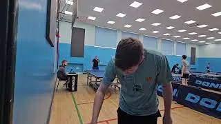 Nottingham Open 2* 19/04/25: Daniel Nicholson Vs Danny Ricks