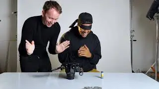 Loading a Film Camera Blindfolded in RECORD TIME!