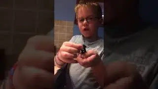 Building a Lego Star Wars