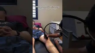 EMS High-Intensity Laser Therapy! #EMSHighIntensityLaser #PainRelief #Physiotherapy #LaserTherapy