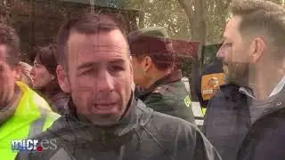 Inundaciones en El Robledo, presencia UME y autoridades