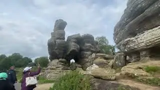 Brimham rock visit anautho big rock ( dhungha ) York
