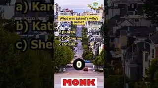 Monk Trivia Quiz Part 1