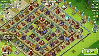 Jungle Heat - 627 k gold and 620 k oil stolen