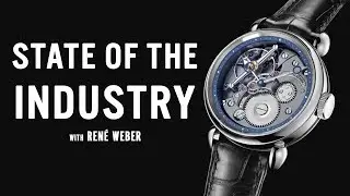 The State of the Watch Industry with Rene Weber | WatchBox Switzerland