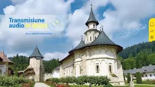 (LIVE) Sfânta Liturghie la pomenirea Sf. Cuv. Parascheva de la Iași