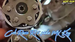 Rasio 6 speed Yamaha R15 di MX King