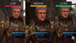 ELEX – Ultra vs. Medium vs. Low Graphics Comparison | PC | 1080p FHD