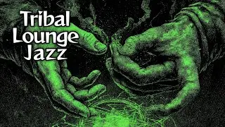 Japanese Dark Jazz 🌑 POISON MUDRA - Tribal Lounge Jazz & Shakuhachi for Deep Focus