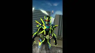 Kamen Rider Ganbarizing zero one shining assault hopper form