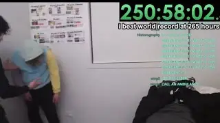 YouTuber &lsquo;Norme&rsquo; almost died attempting to break world record without sleeping