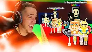 Начинаю все СНАЧАЛА как НОВИЧОК | Краду Secret La Supreme Combinasion в игре Steal A Brainrot!