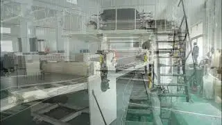SPC FLOOR MAKING MACHINE , SPC PLANK MACHINE , SPC FLOORING MACHINE , SPC EXTRUSION LINE -JIAHAO