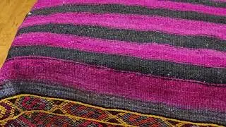 Rare Caucasian Karabagh Mafrash Cargo Bag, The Persian Knot Gallery, SKU: 2334