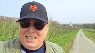 Unterwegs zur Hallburg / Volkach