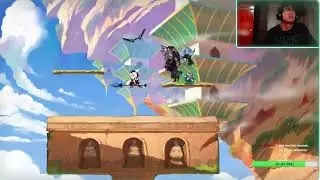 Brawlhalla: Train to trial of skuld #1 Entrenamiento para el juicio de skuld #1