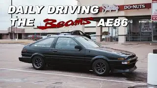 Daily Driving My 3SGE Beams Swapped AE86