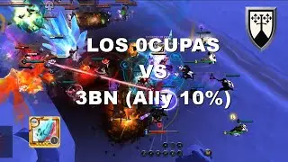 0cupas y Overprice vs 3BN (ally 10%) | POV Perma Caller | Albion Online ZVZ