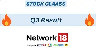network18 result  Q3 RESULT UPDATE #NSE #BSE #RESULT #q32025