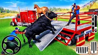 Animal Truck Transport Games - Zoo Animal Truck Game Offline - Android Gameplay
