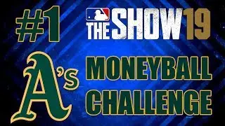 MONEYBALL FRANCHISE CHALLENGE EPISODE 1 | BUILDING THE TEAM | MLB 19 FRANCHISE