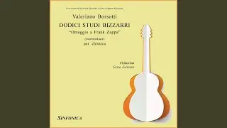Studio No. 7 in D Major (for Guitar)
