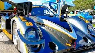 RACECAR RILEY Mk XXII - THE CRAZY FAST DAYTONA PROTOTYPE