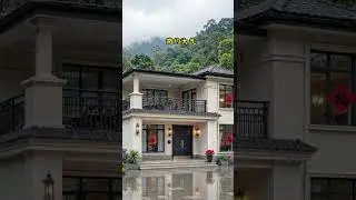practical two-story house design for rural areas #drawingdesign #villadesign#rural self-built house