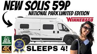 Автодом Winnebago Solis 59P National Park Limited Edition класса B #rv